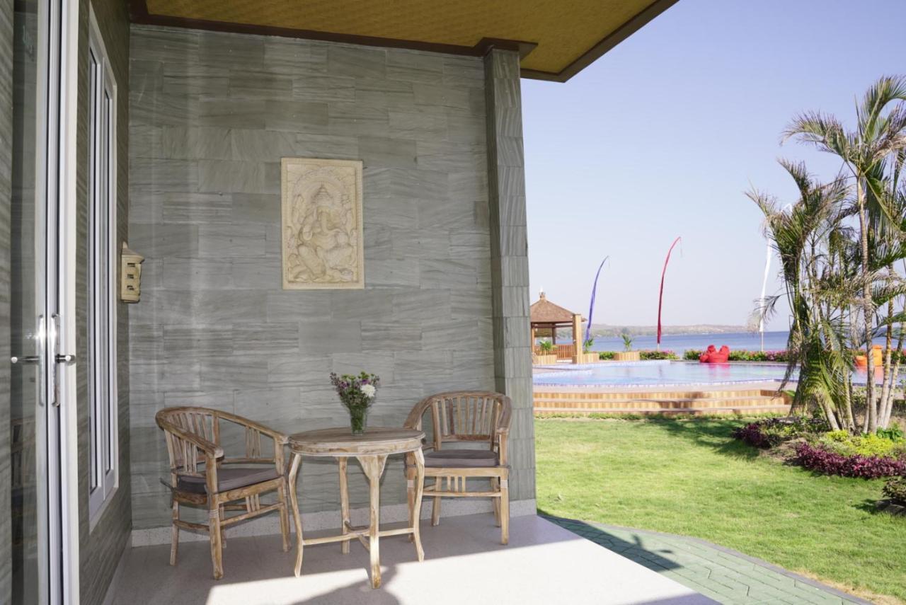 Seamount Hotel Amed Экстерьер фото
