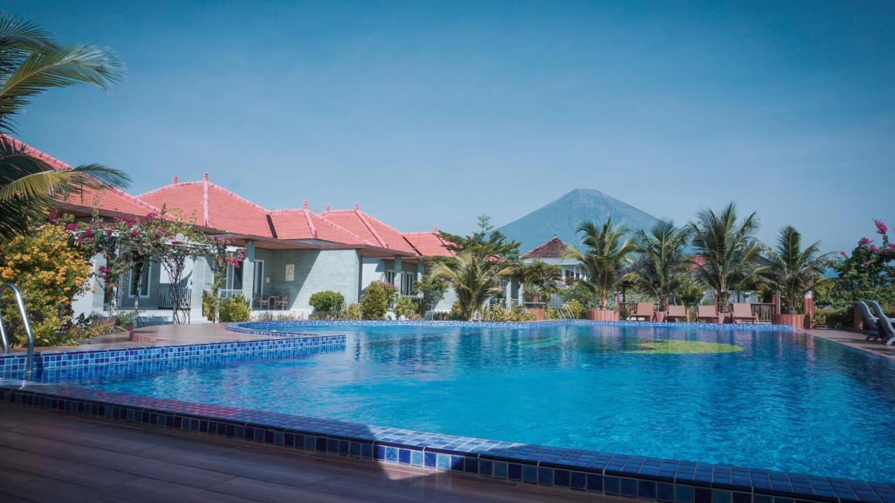 Seamount Hotel Amed Экстерьер фото