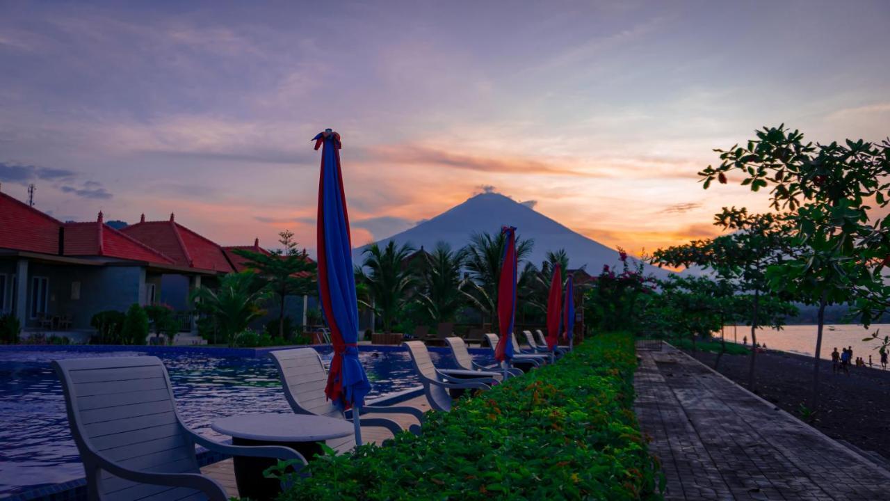 Seamount Hotel Amed Экстерьер фото