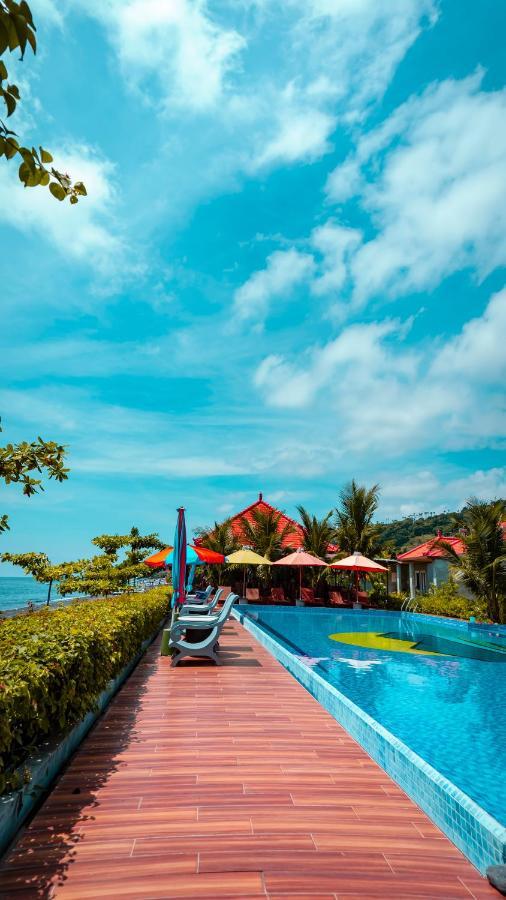 Seamount Hotel Amed Экстерьер фото