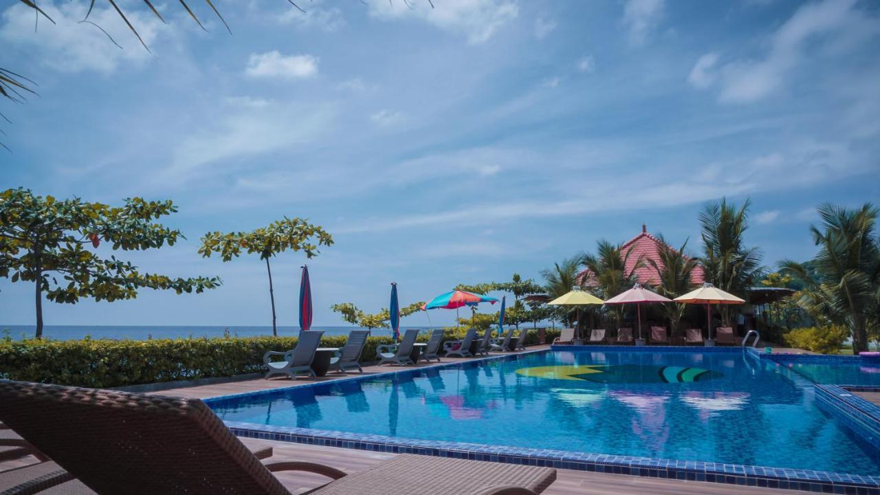 Seamount Hotel Amed Экстерьер фото