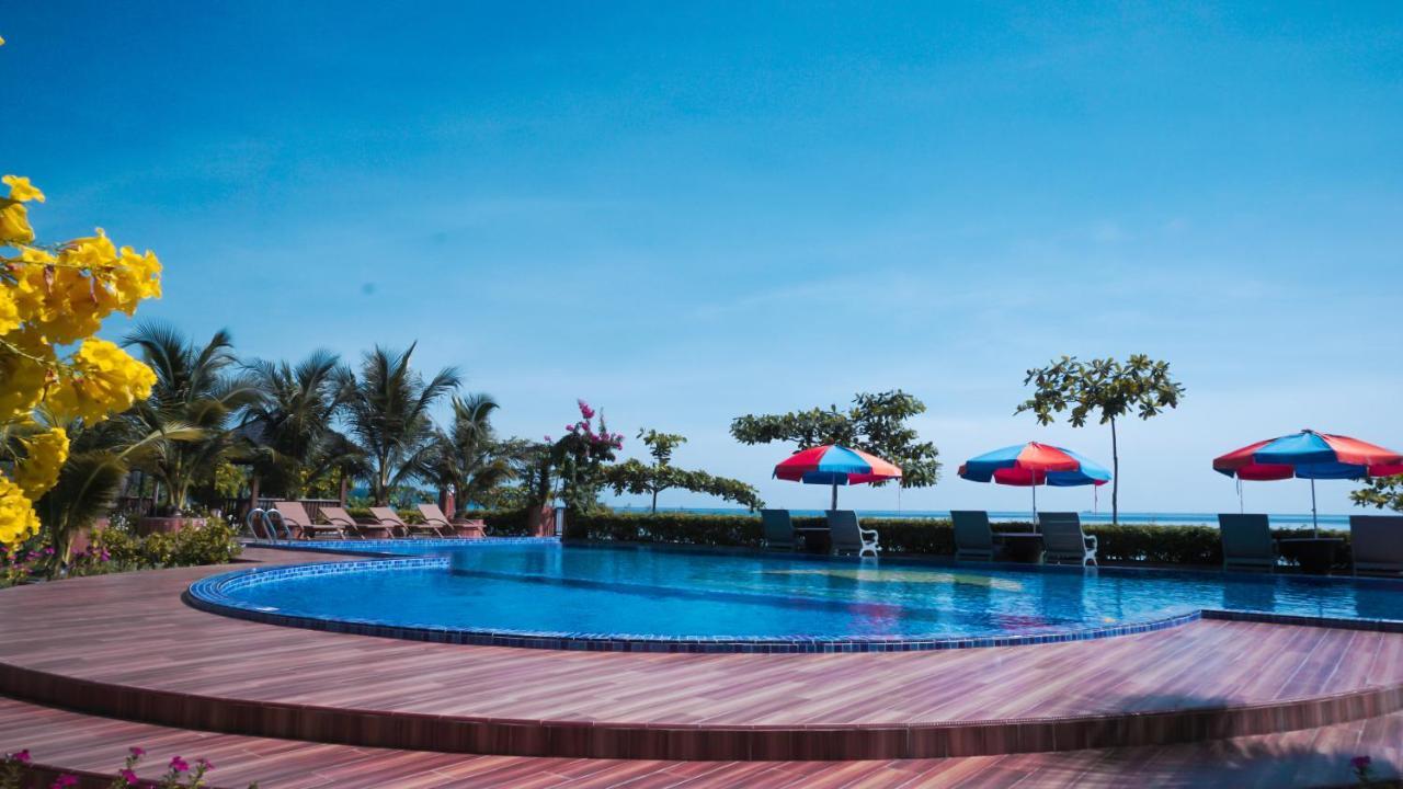 Seamount Hotel Amed Экстерьер фото