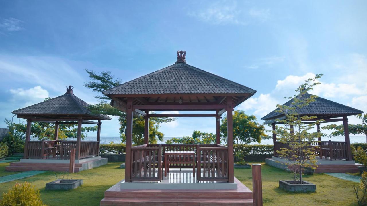 Seamount Hotel Amed Экстерьер фото