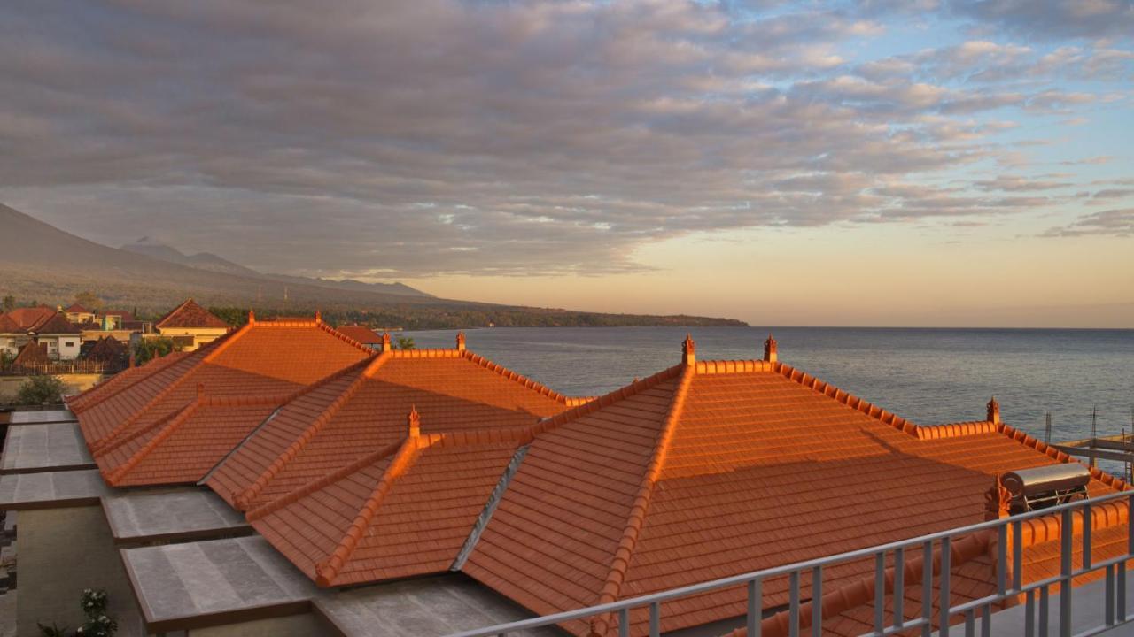 Seamount Hotel Amed Экстерьер фото