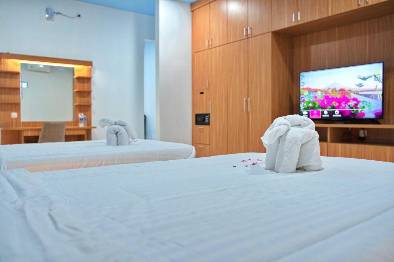 Seamount Hotel Amed Экстерьер фото