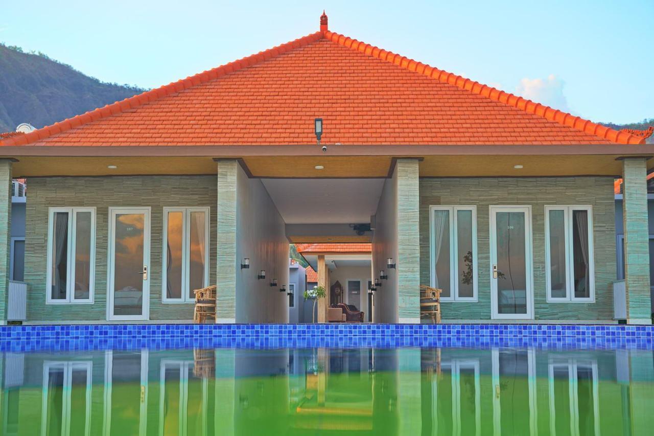 Seamount Hotel Amed Экстерьер фото