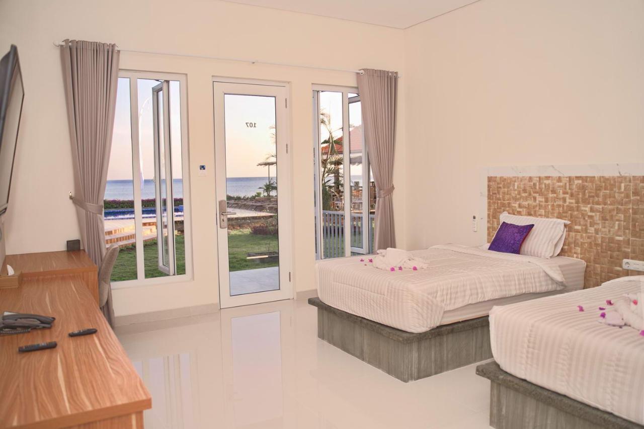 Seamount Hotel Amed Экстерьер фото