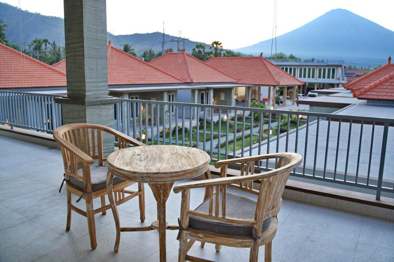 Seamount Hotel Amed Экстерьер фото
