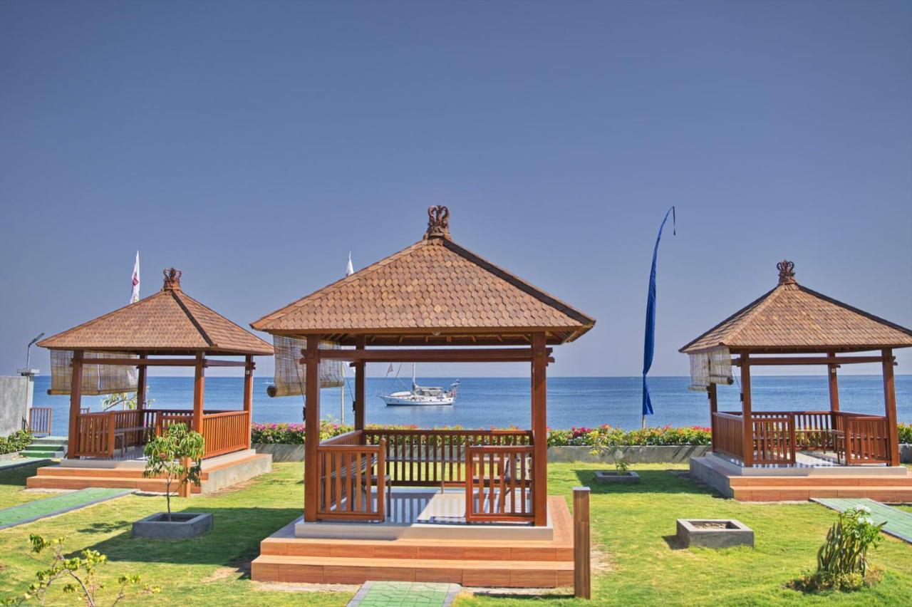 Seamount Hotel Amed Экстерьер фото