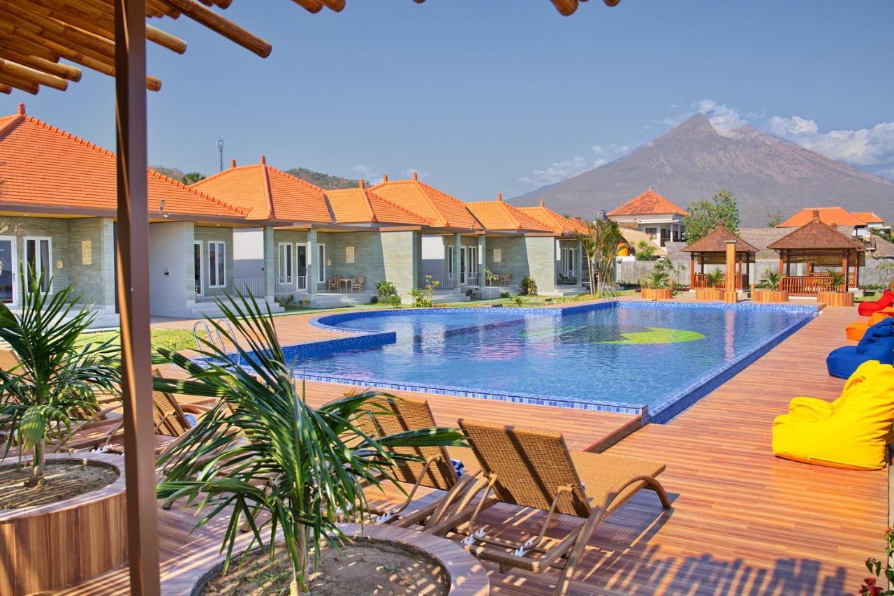 Seamount Hotel Amed Экстерьер фото