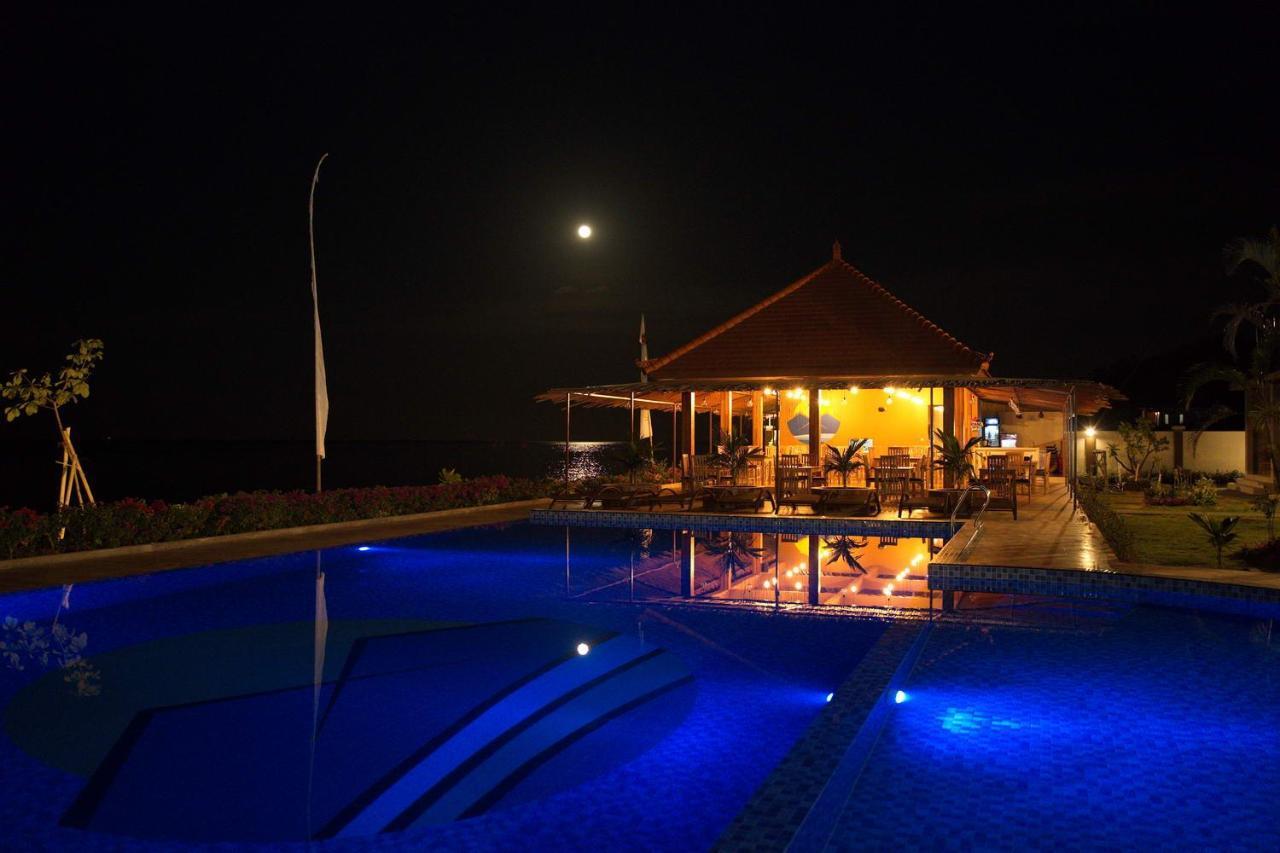 Seamount Hotel Amed Экстерьер фото
